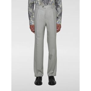 Etro Pants Men Grey